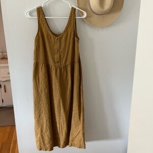 Not Perfect Linen Valley Dress 🌾